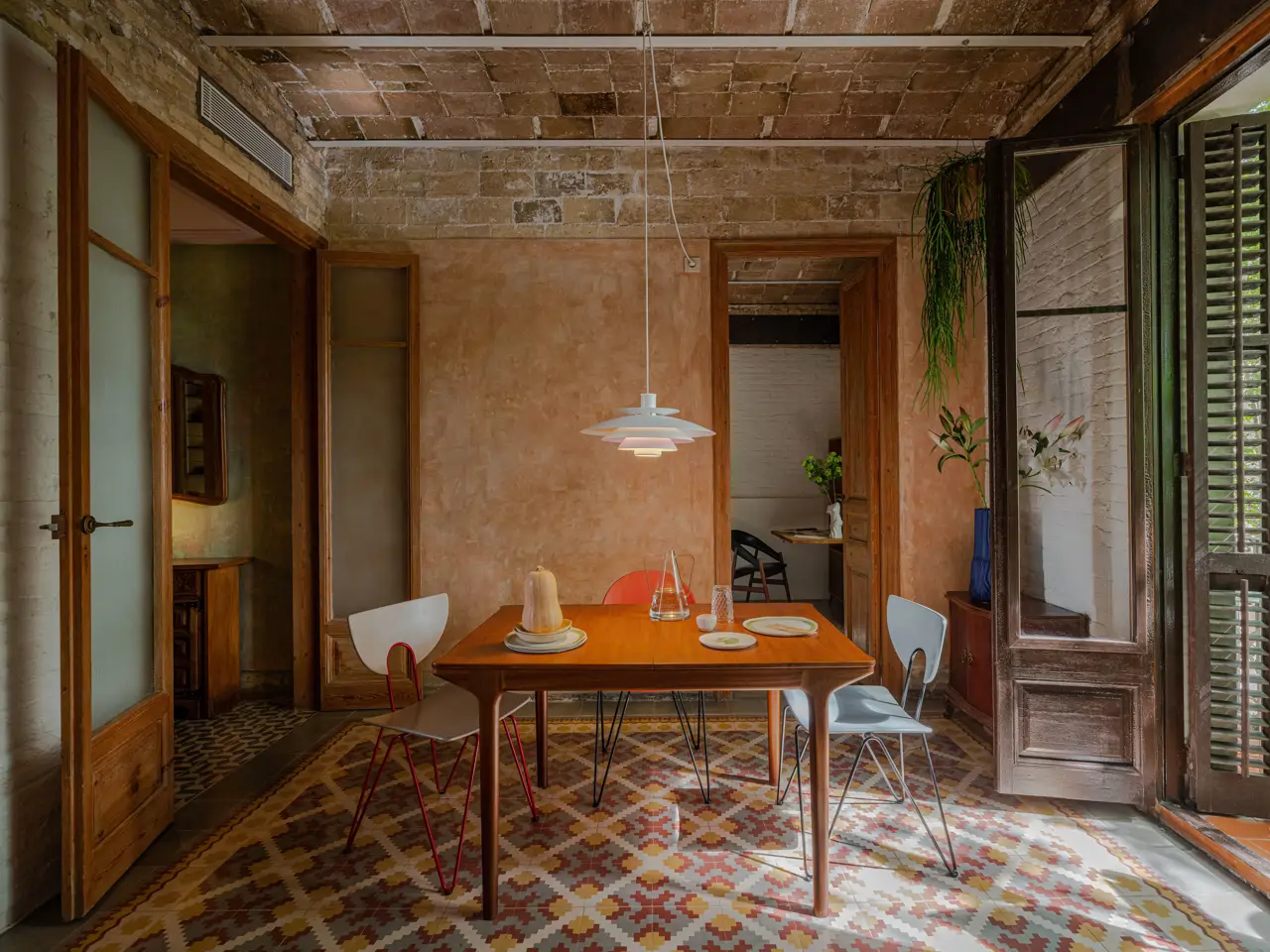 comedor mesa madera sigla studio