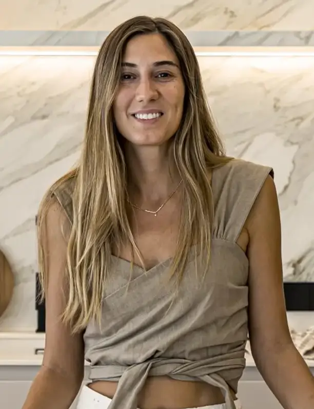 Julia Coy, arquitecta: "Si eliminas el pasillo distribuidor de un piso de 75m² podrás tener salón, comedor, cocina y 3 dormitorios"