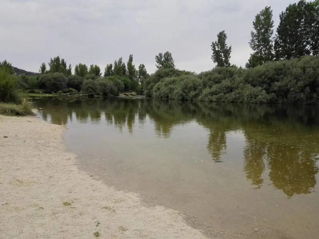 La Playa del Alberche, un oasis fluvial.