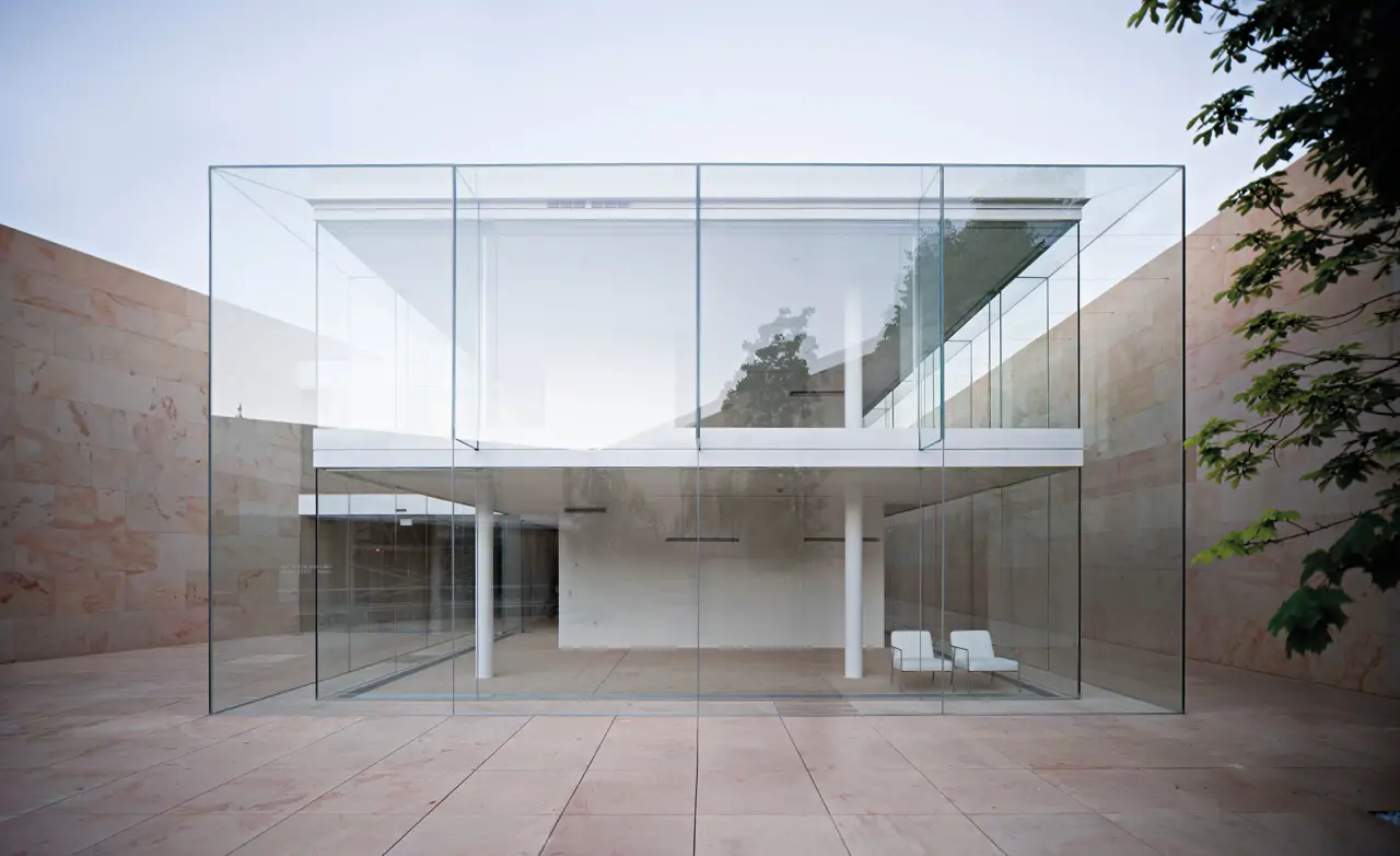 Casa de cristal