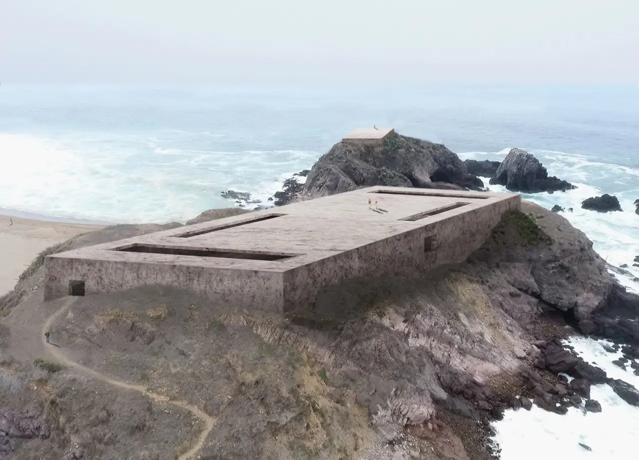 Construcción en el mar