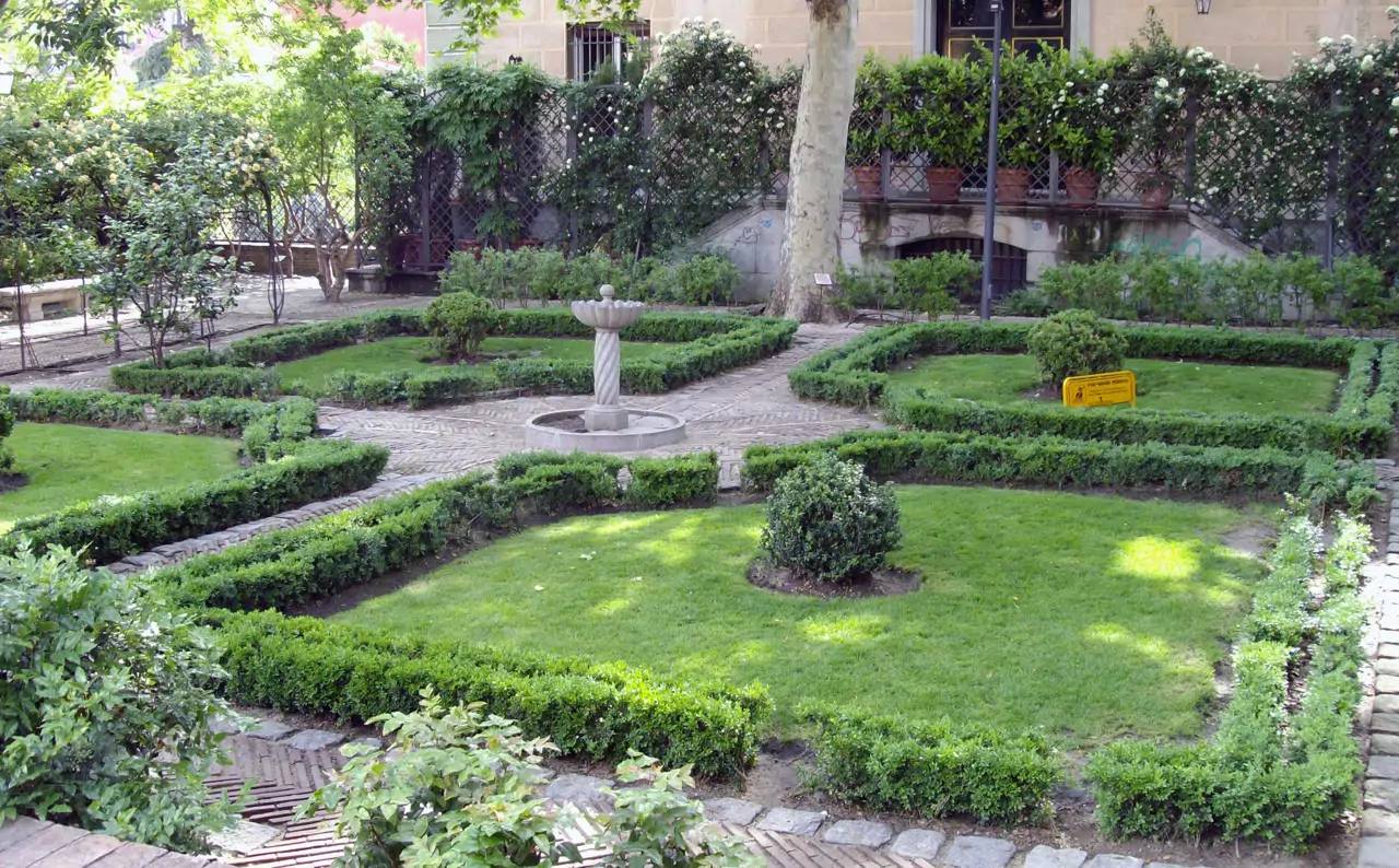 Jardín del Príncipe de Anglona