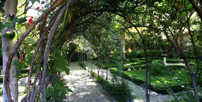 Jardín principe de anglona