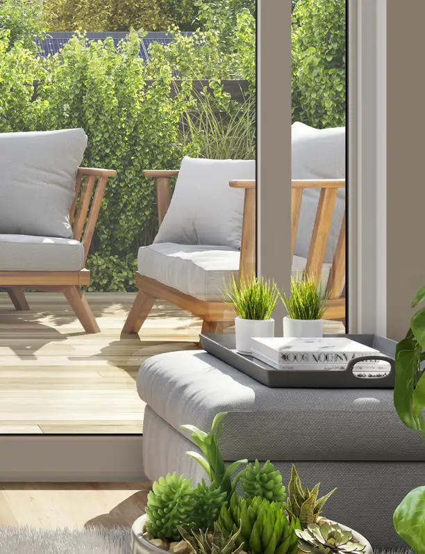 VEKA, "arquitectura deslizante" con conciencia energética