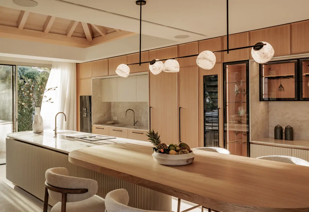 Los interioristas Lucía Casaus y Alexis González redefinen el lujo mediterráneo con la reforma de esta casa en Marbella