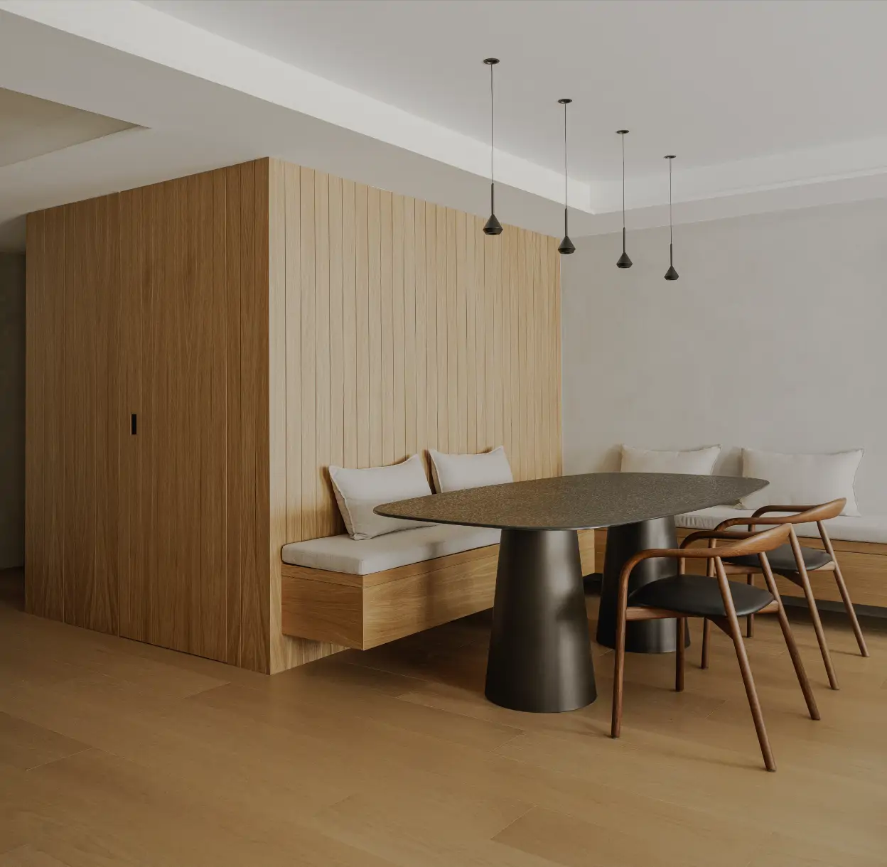 Comedores minimalistas: 20 IDEAS sencillas de decoración que no pasan ...
