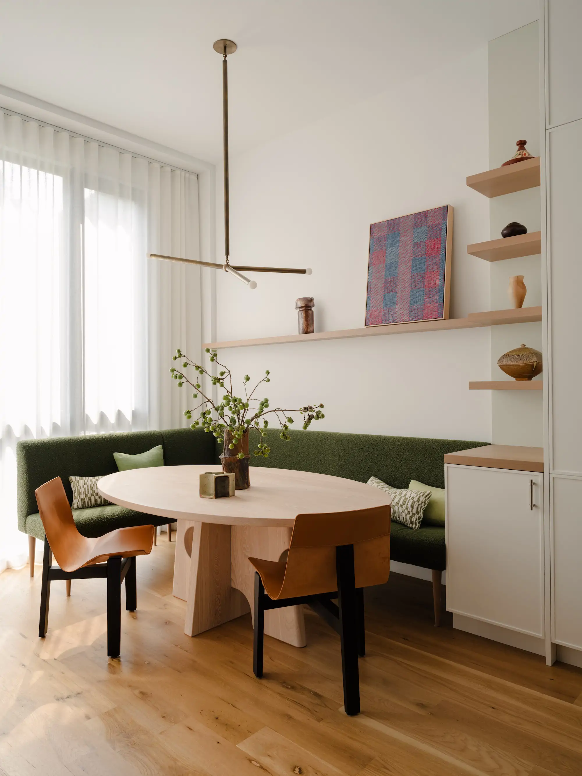 “Teníamos que diseñar una casa para una pareja joven con un bebé recién ...
