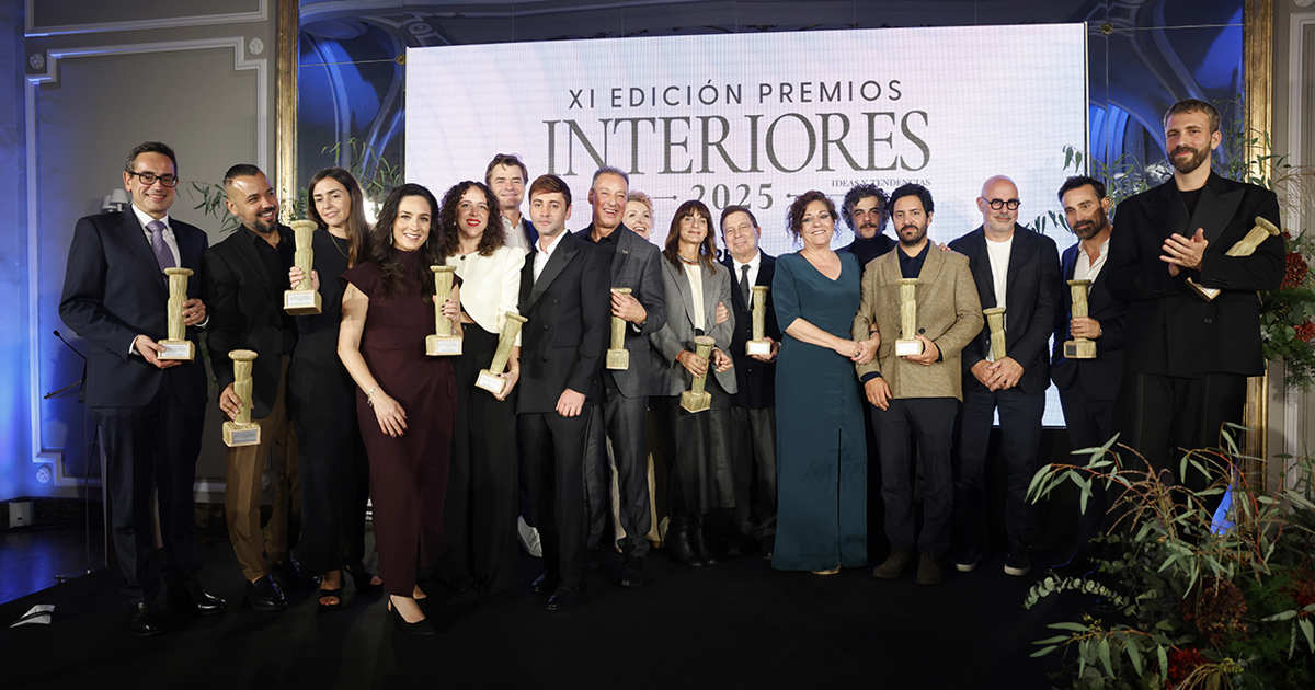 Premios revista Interiores 2025: así fue la XI edición que celebra lo ...