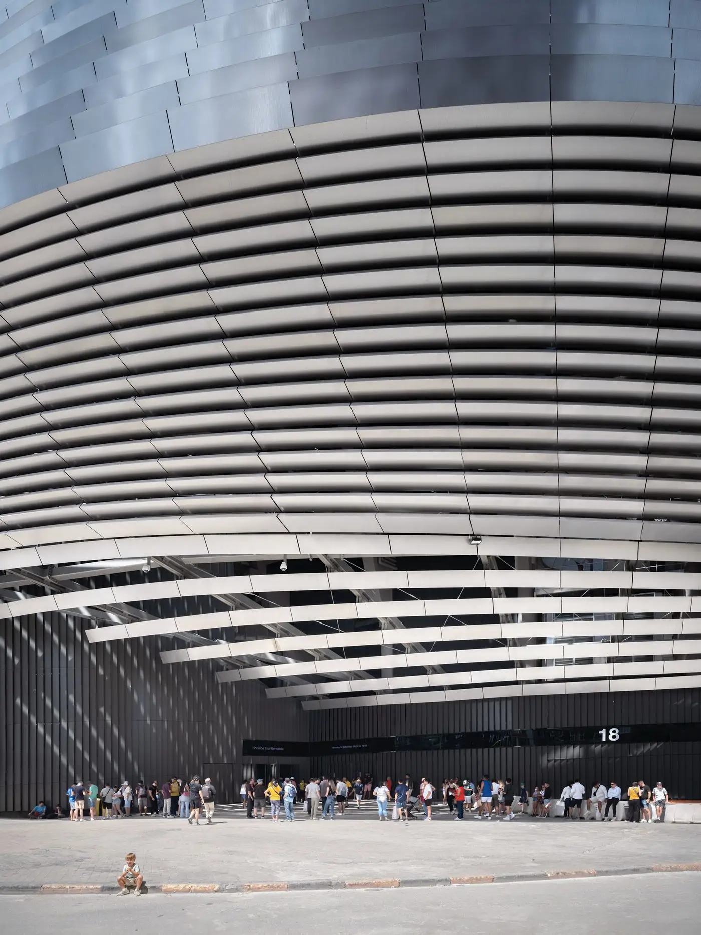 Estadio Santiago Bernabéu