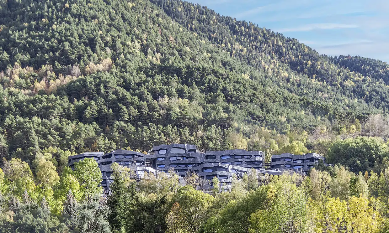 La Querola, casa escultórica en Andorra