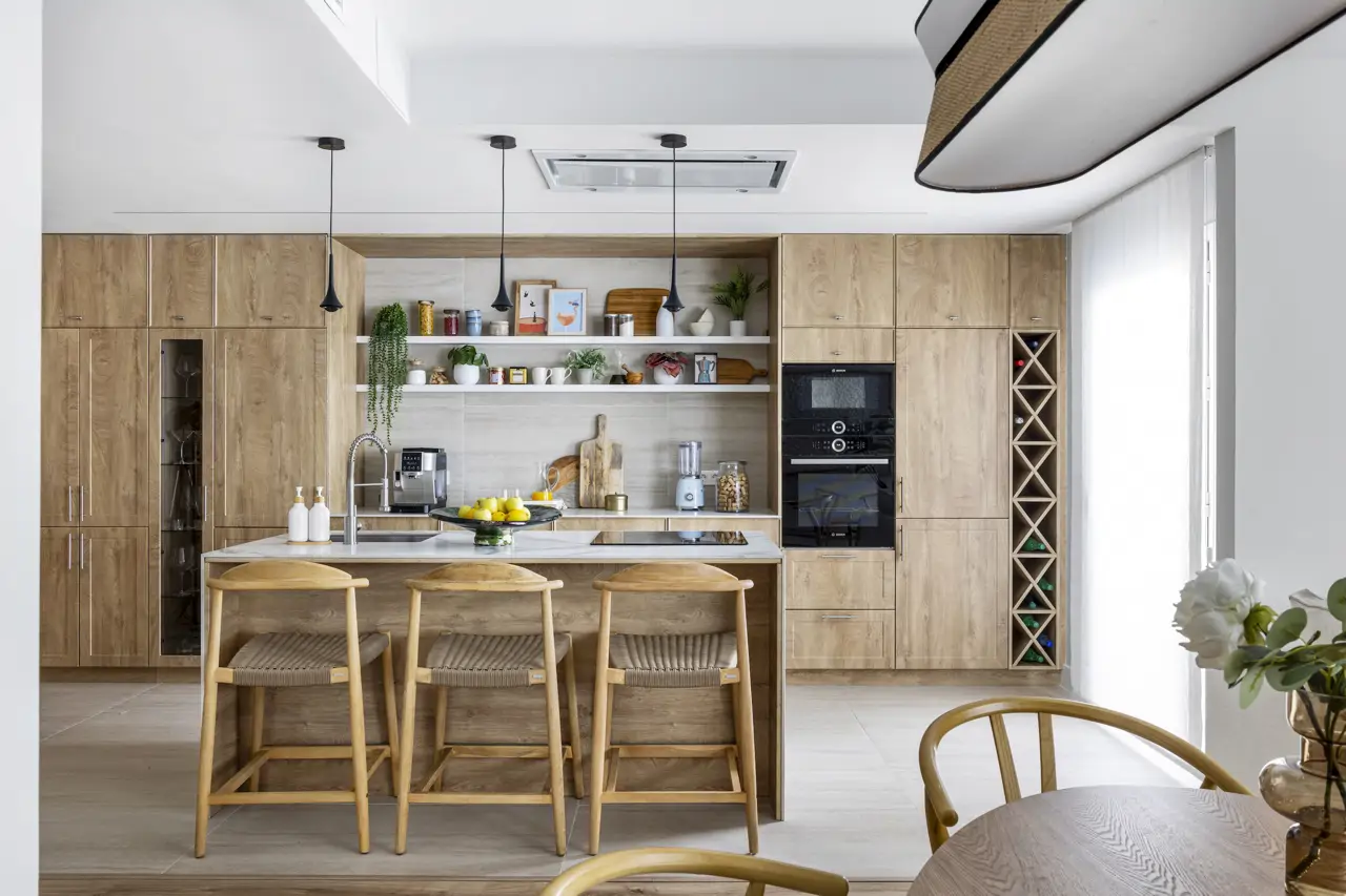 Una arquitecta confirma por qué las cocinas en paralelo son la mejor ...