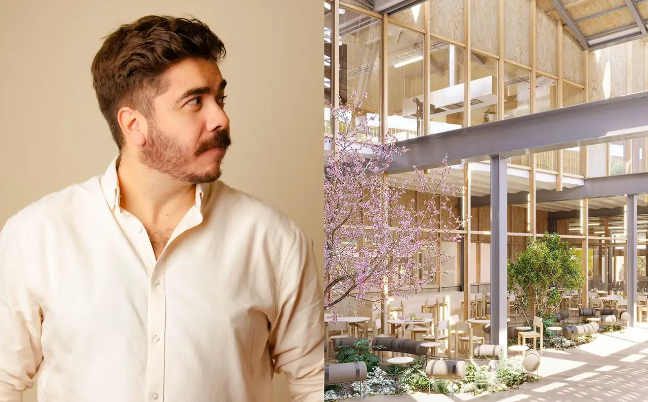 Un interiorista opina sobre Infinito Delicias, el centro cultural más ...