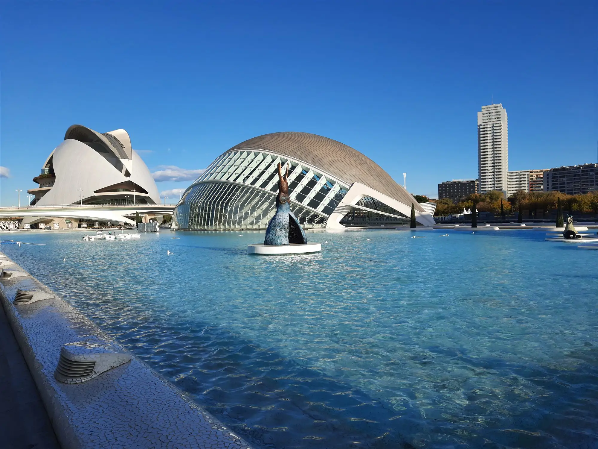 8 curiosidades de la Ciudad de las Artes y las Ciencias de Valencia
