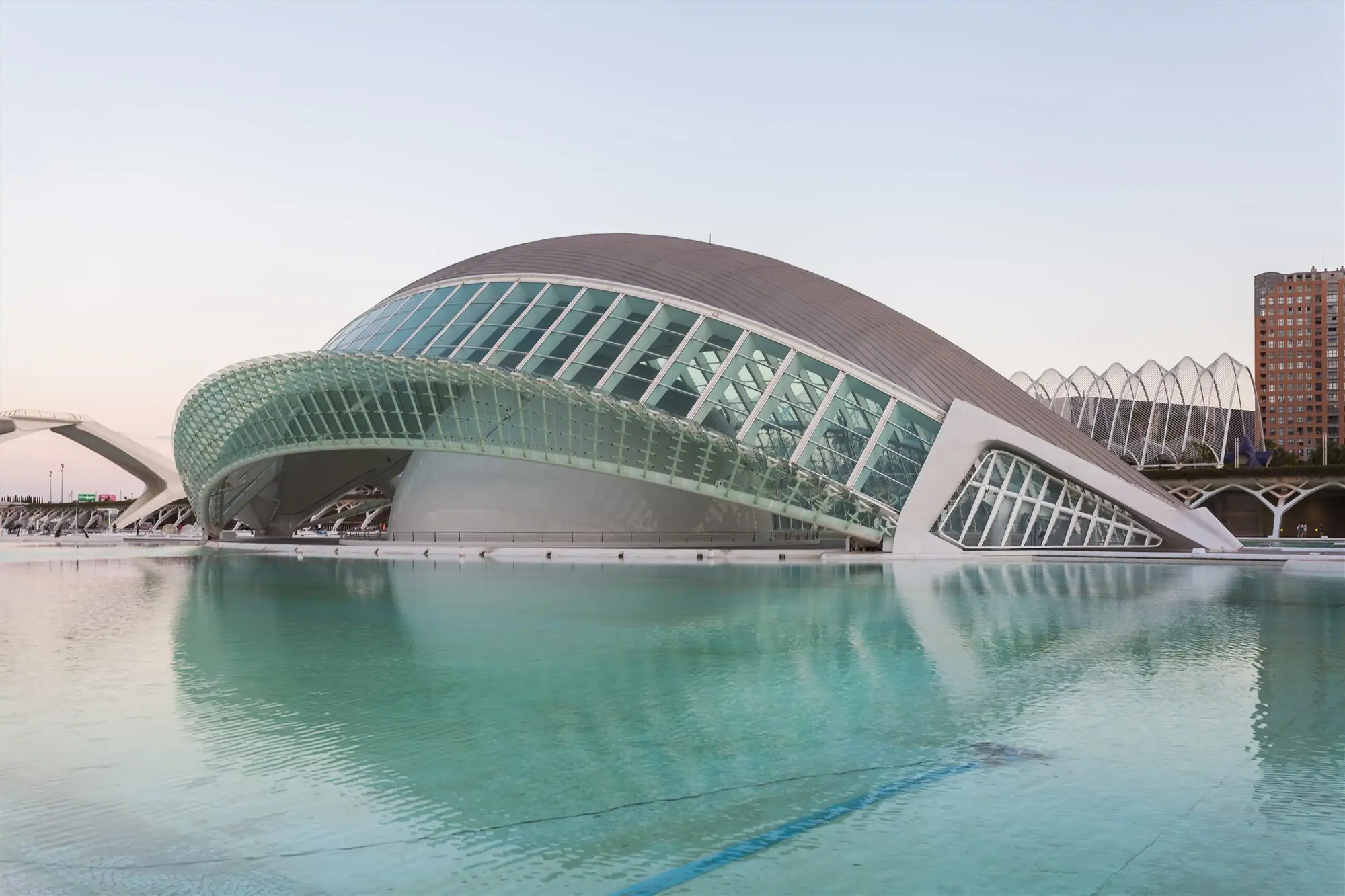 8 curiosidades de la Ciudad de las Artes y las Ciencias de Valencia